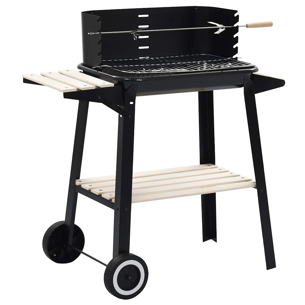 Kullgrill Med Hjul