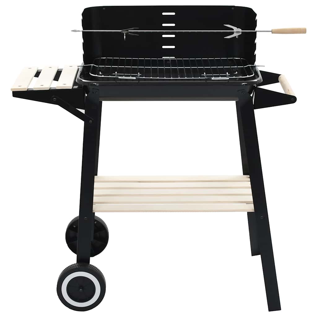 Kullgrill Med Hjul
