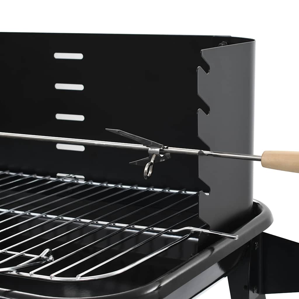 Kullgrill Med Hjul