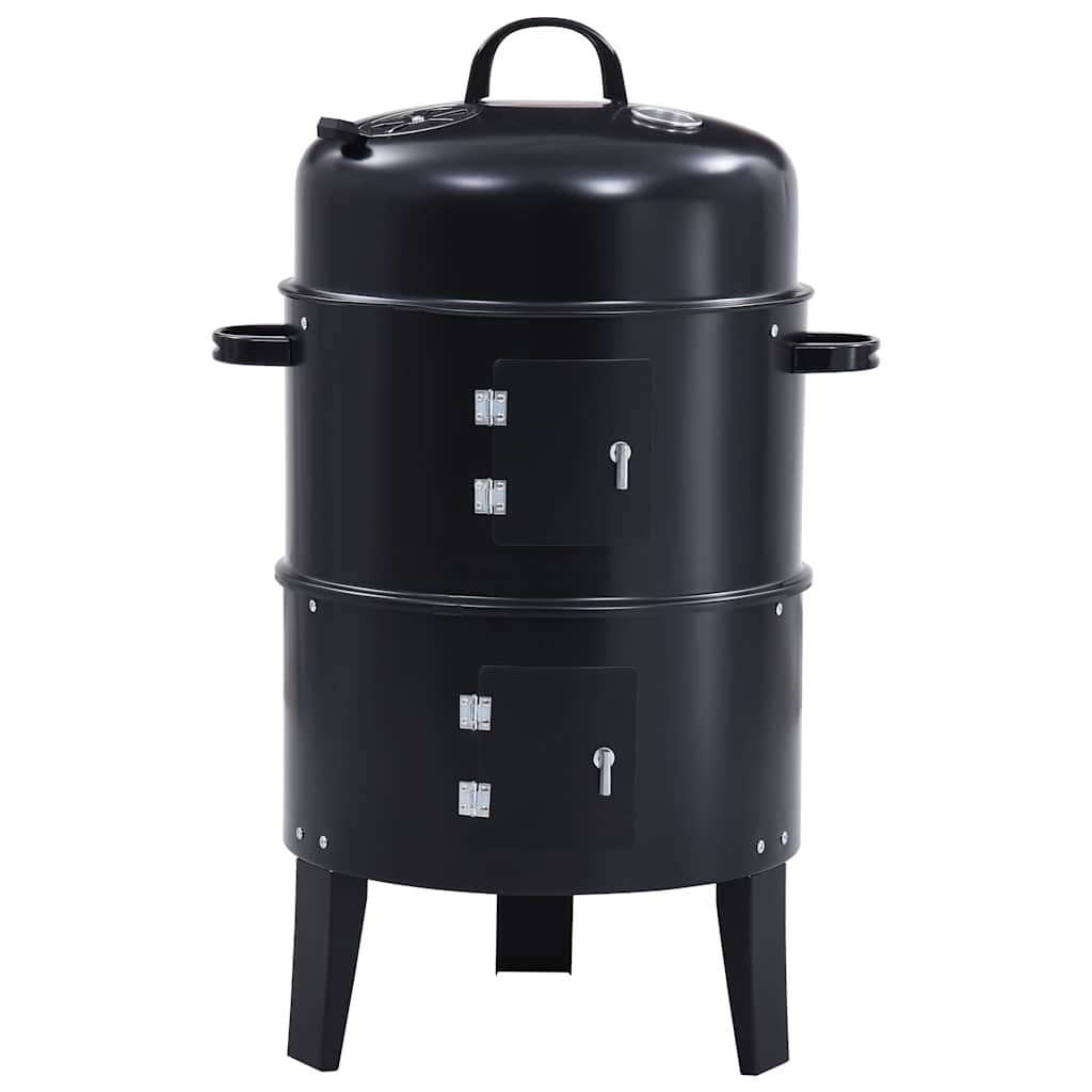 3-I-1 Røykgrill 40X80 Cm