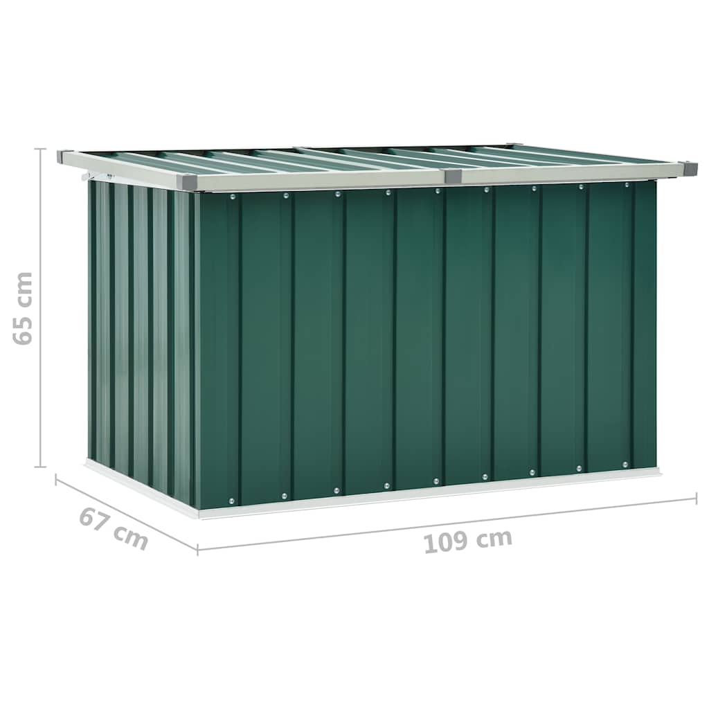 Oppbevaringskasse 109X67X65 Cm Grønn