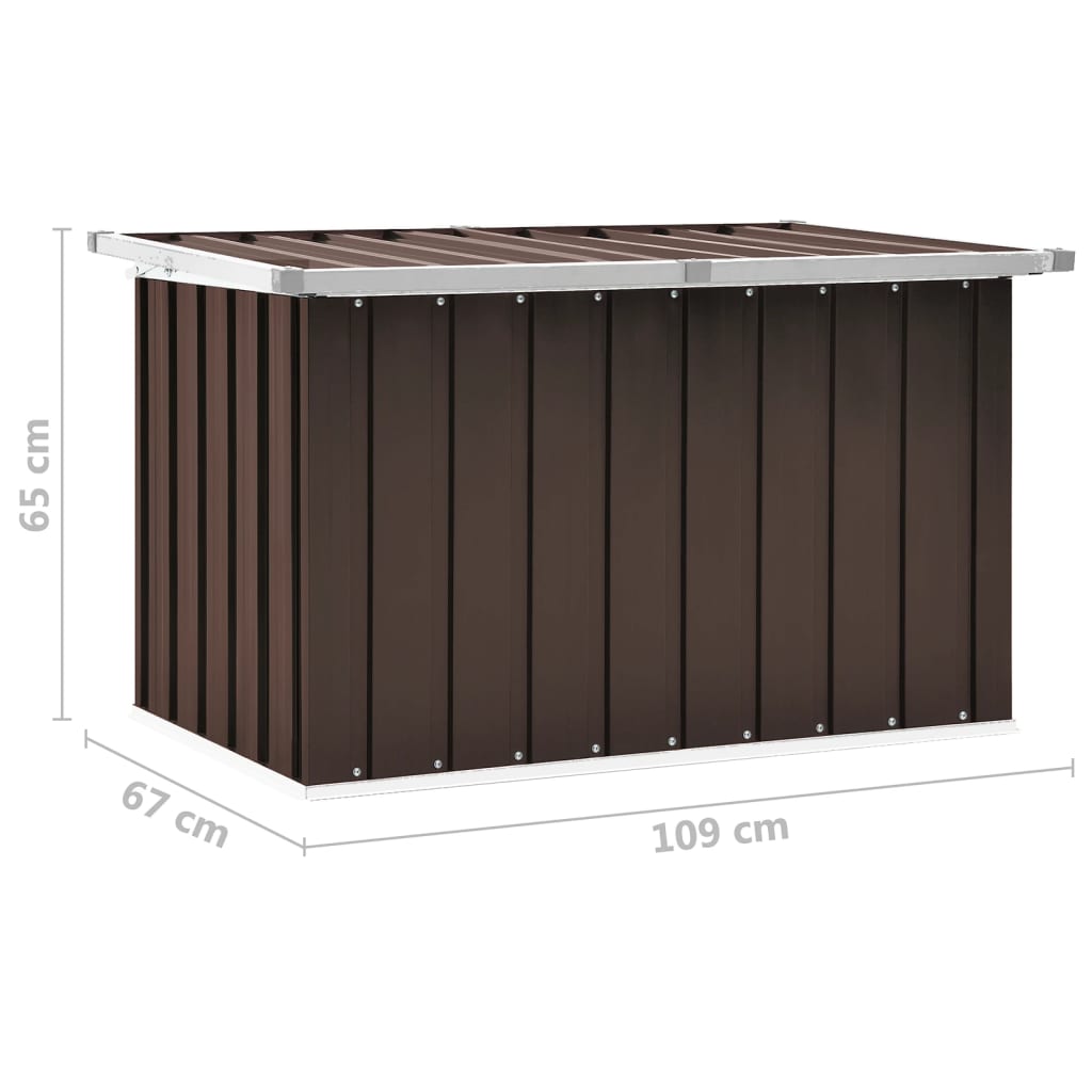 Oppbevaringskasse 109X67X65 Cm Brun