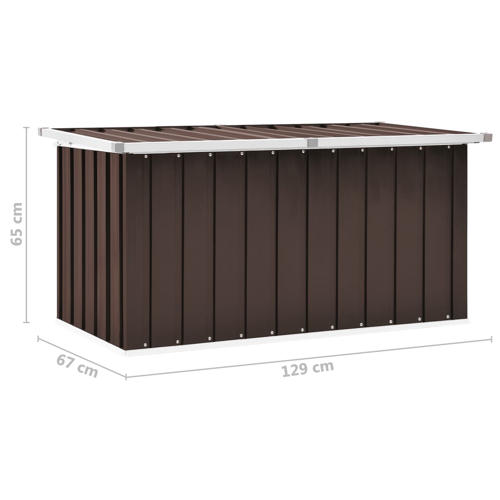 Oppbevaringskasse 129X67X65 Cm Brun