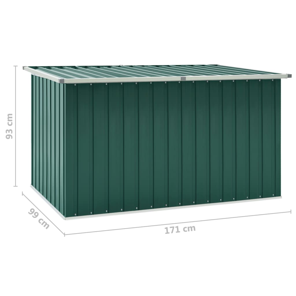 Oppbevaringskasse 171X99X93 Cm Grønn