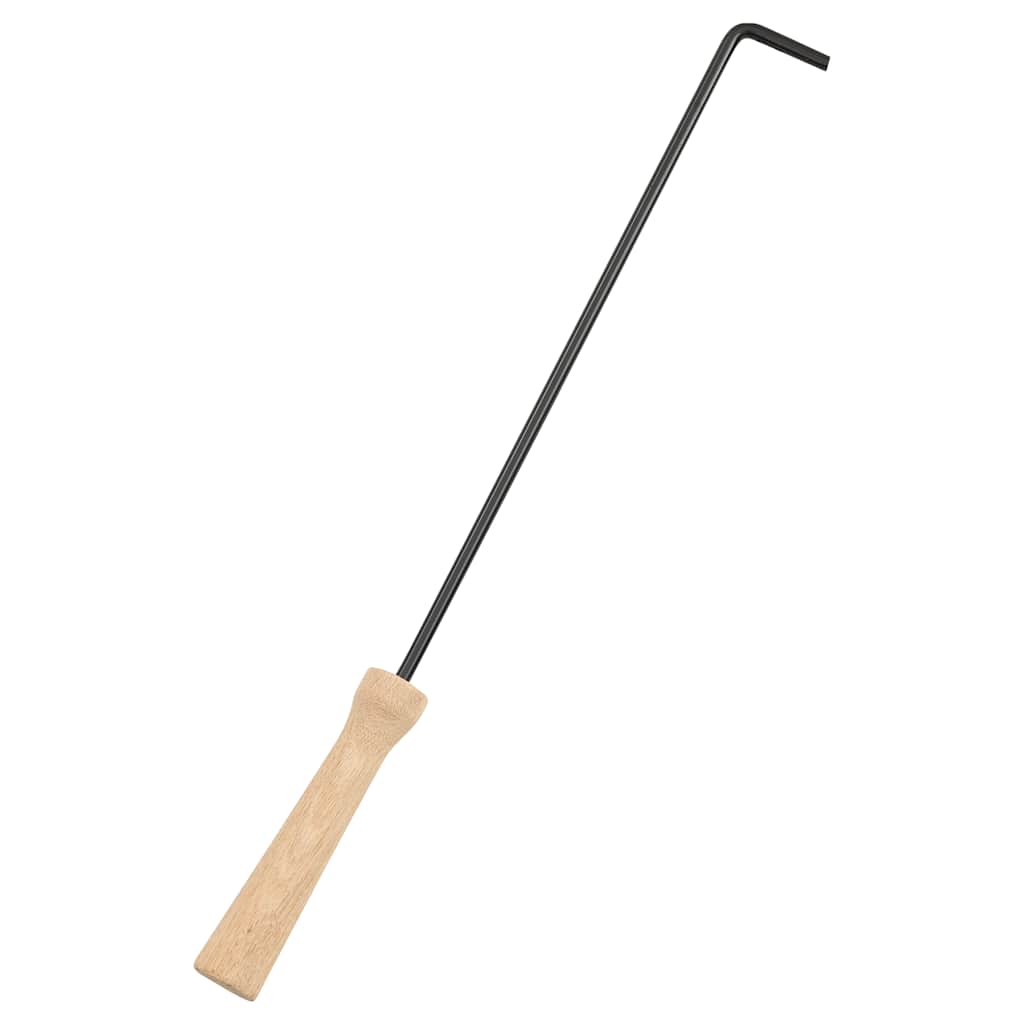 2-I-1 Bålfat Og Grill Med Ildrake 56X56X49 Cm Rustfritt Stål