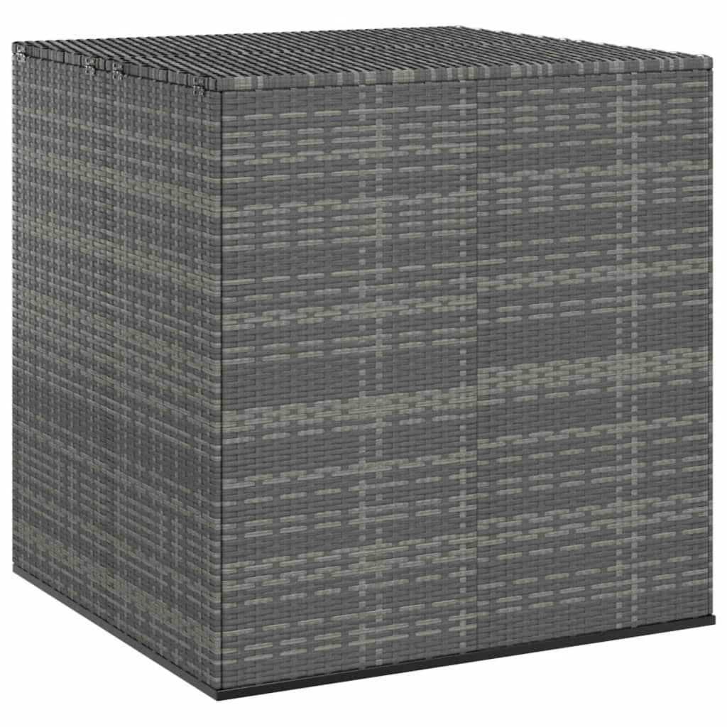 Utendørs Putekasse Pe-Rotting 100X97,5X104 Cm Grå