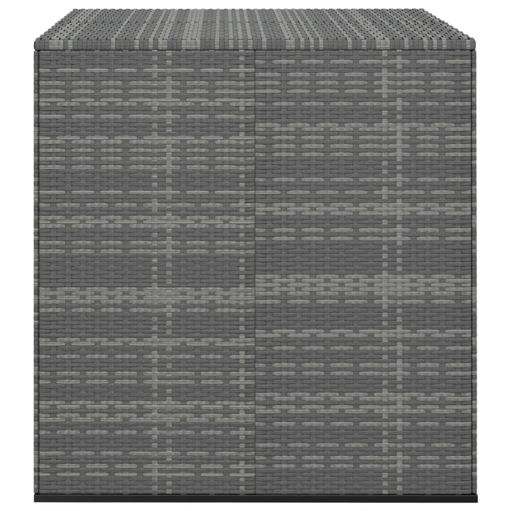 Utendørs Putekasse Pe-Rotting 100X97,5X104 Cm Grå