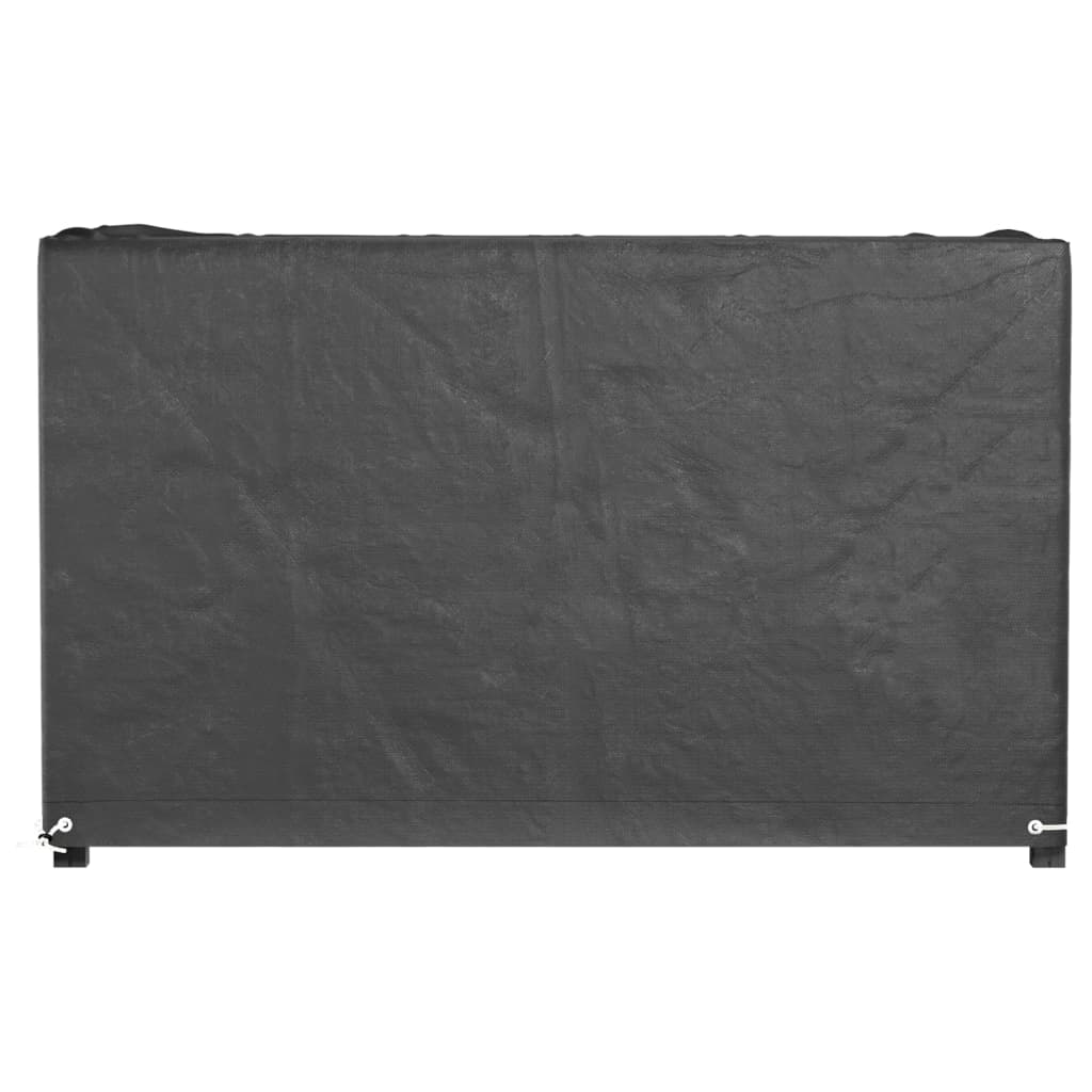 Hagemøbeltrekk 2 Stk 8 Maljer 170X94X70 Cm Rektangulær