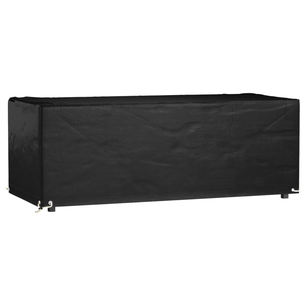 Hagemøbeltrekk 8 Maljer 192X82X65 Cm Rektangulær