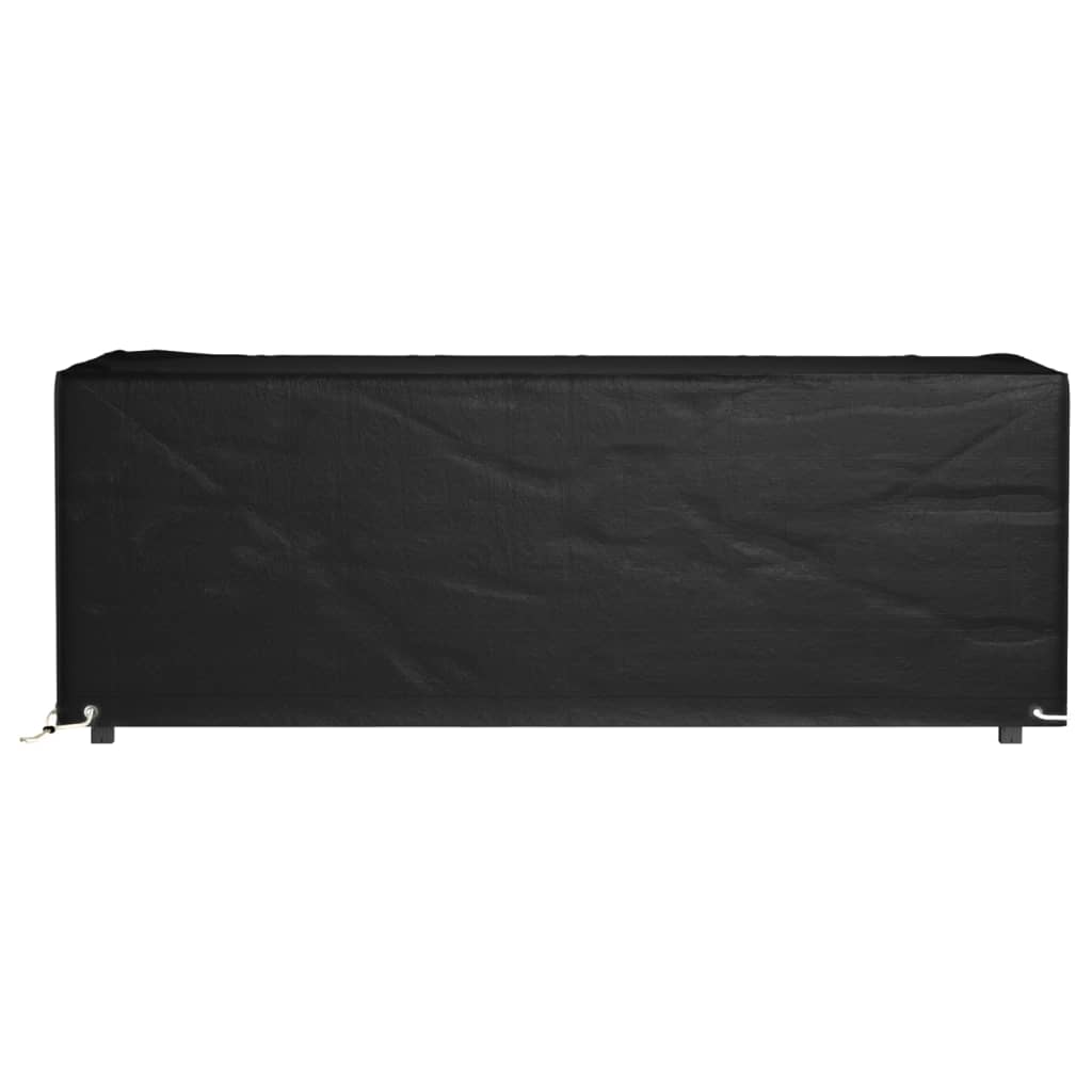 Hagemøbeltrekk 8 Maljer 192X82X65 Cm Rektangulær