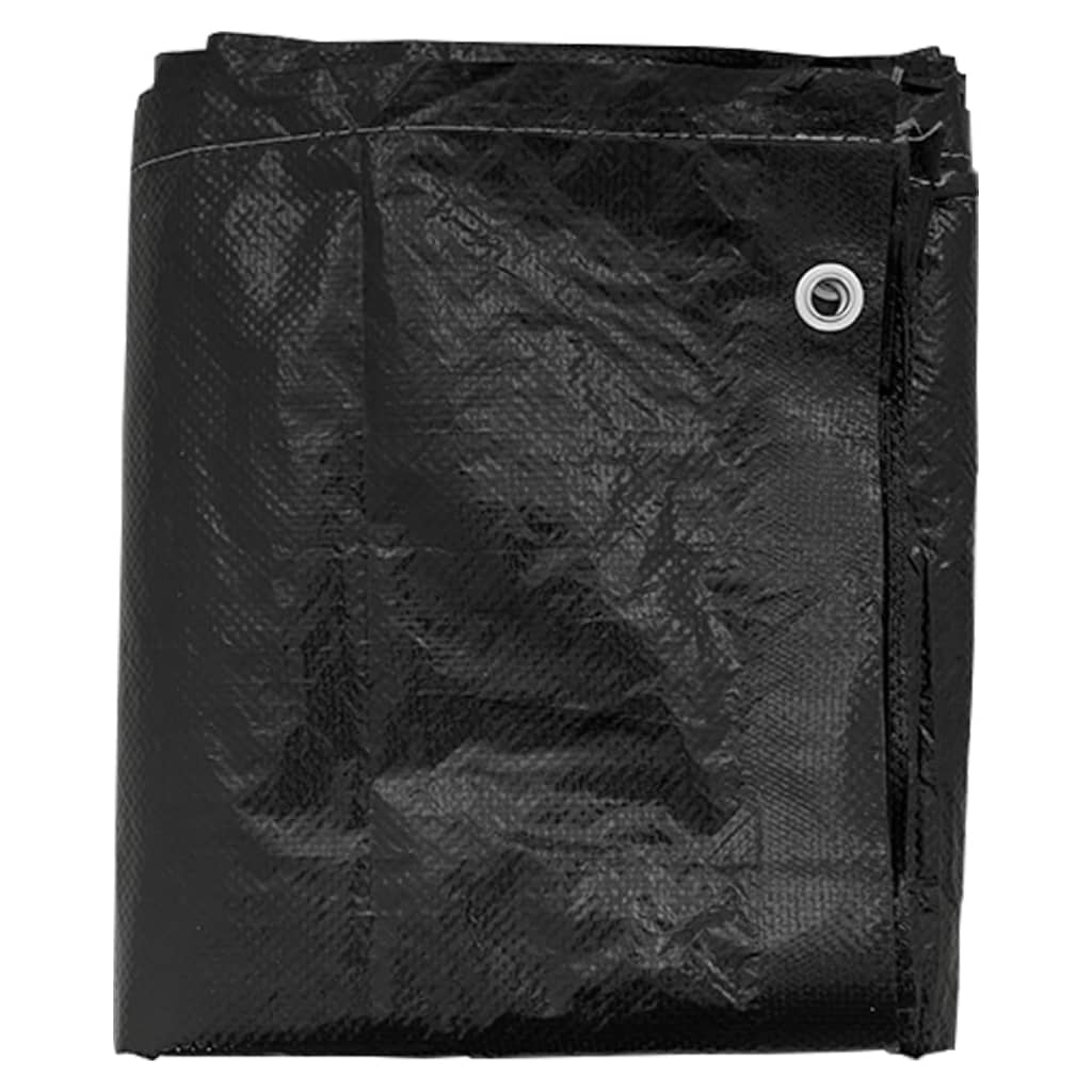 L-Formet Hagemøbeltrekk 18 Maljer 285X220X80 Cm