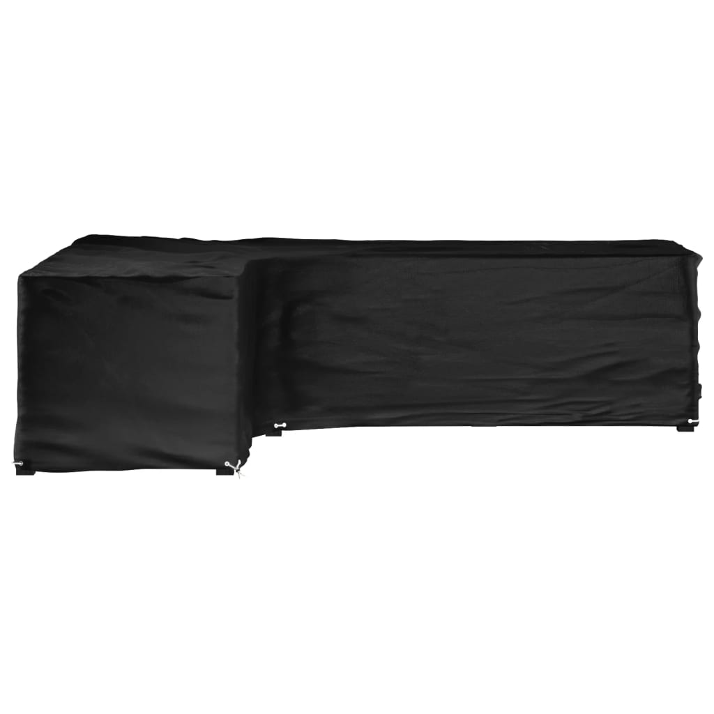 L-Formet Hagemøbeltrekk 16 Maljer 210X260X80 Cm