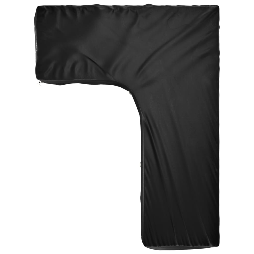 L-Formet Hagemøbeltrekk 16 Maljer 210X260X80 Cm