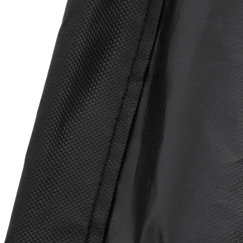 Hagemøbeltrekk Svart Ø 182X71 Cm 420D Oxford