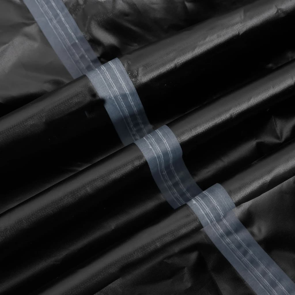 Hagemøbeltrekk Svart Ø 182X71 Cm 420D Oxford