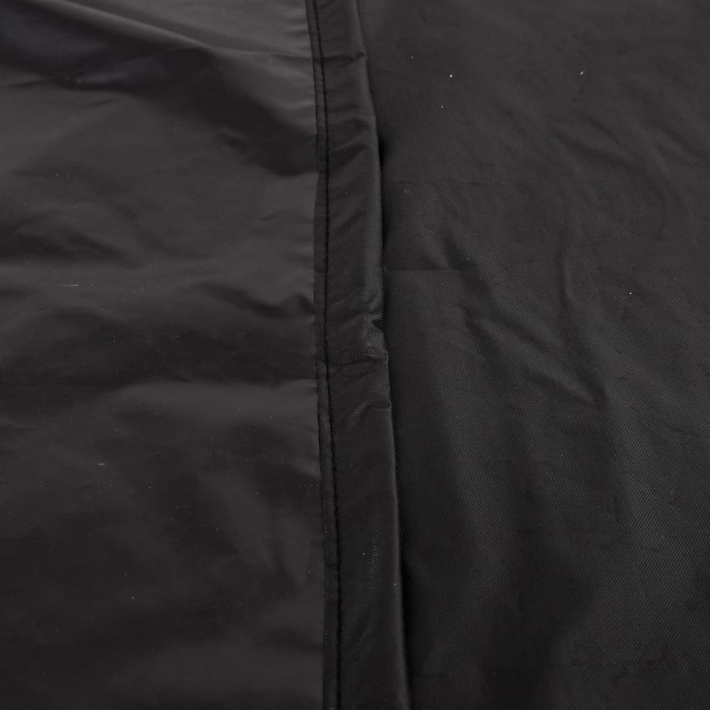 Hagemøbeltrekk Svart Ø 182X71 Cm 420D Oxford