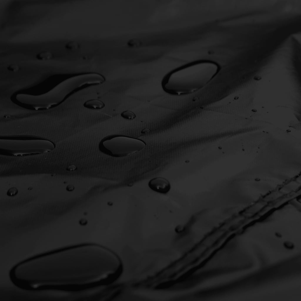 Hagemøbeltrekk Svart Ø 182X71 Cm 420D Oxford