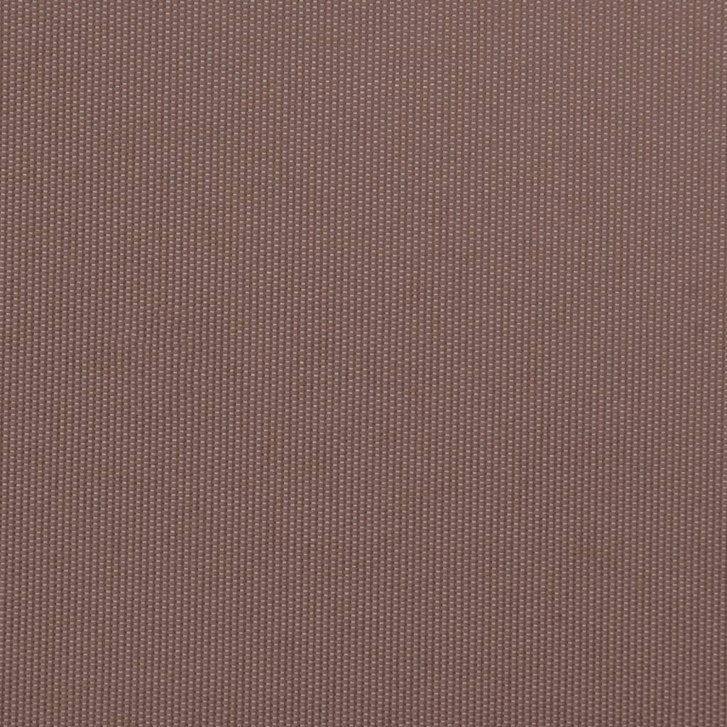 Automatisk Uttrekkbar Markise Med Led Brun 450X350 Cm