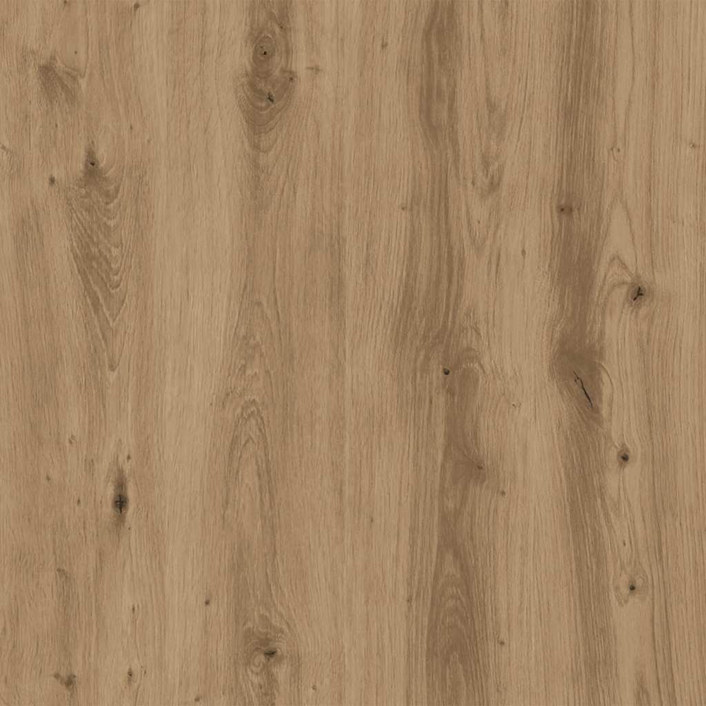 Baderomshylle Med Speil Artisan Eik 42X12X60 Cm Konstruert Tre