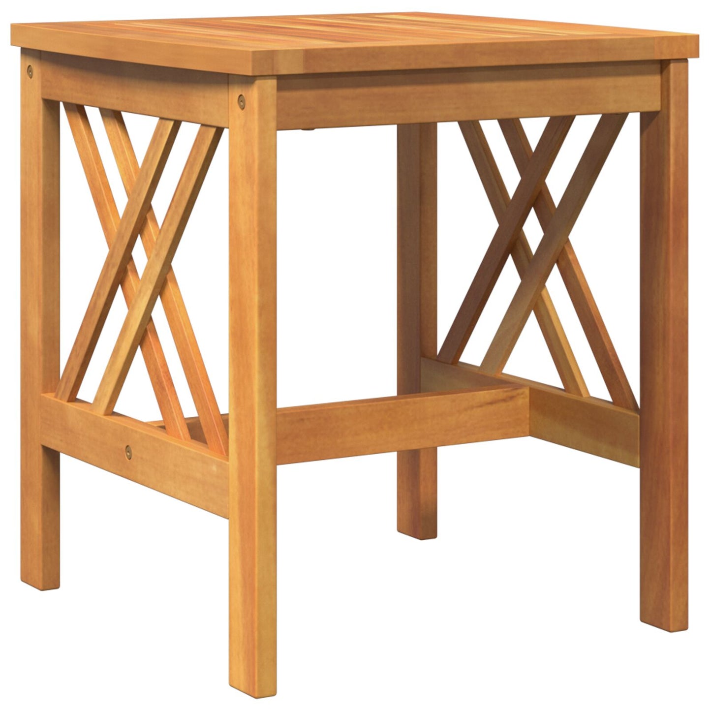 Hagebord Brun 45X45X50 Cm Solid Akasietre
