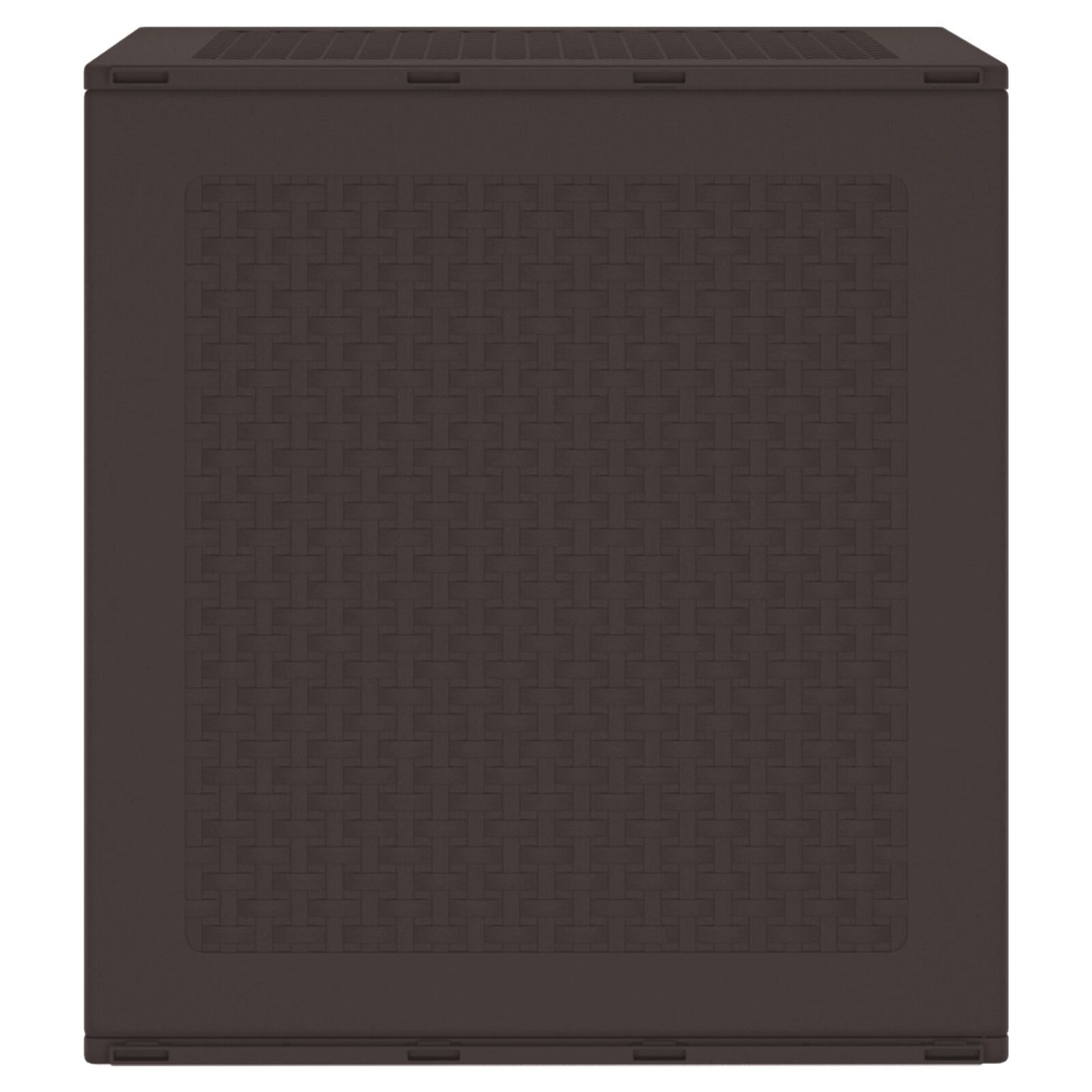 Hageoppbevaringskasse Brun 55X53X57 Cm Pp