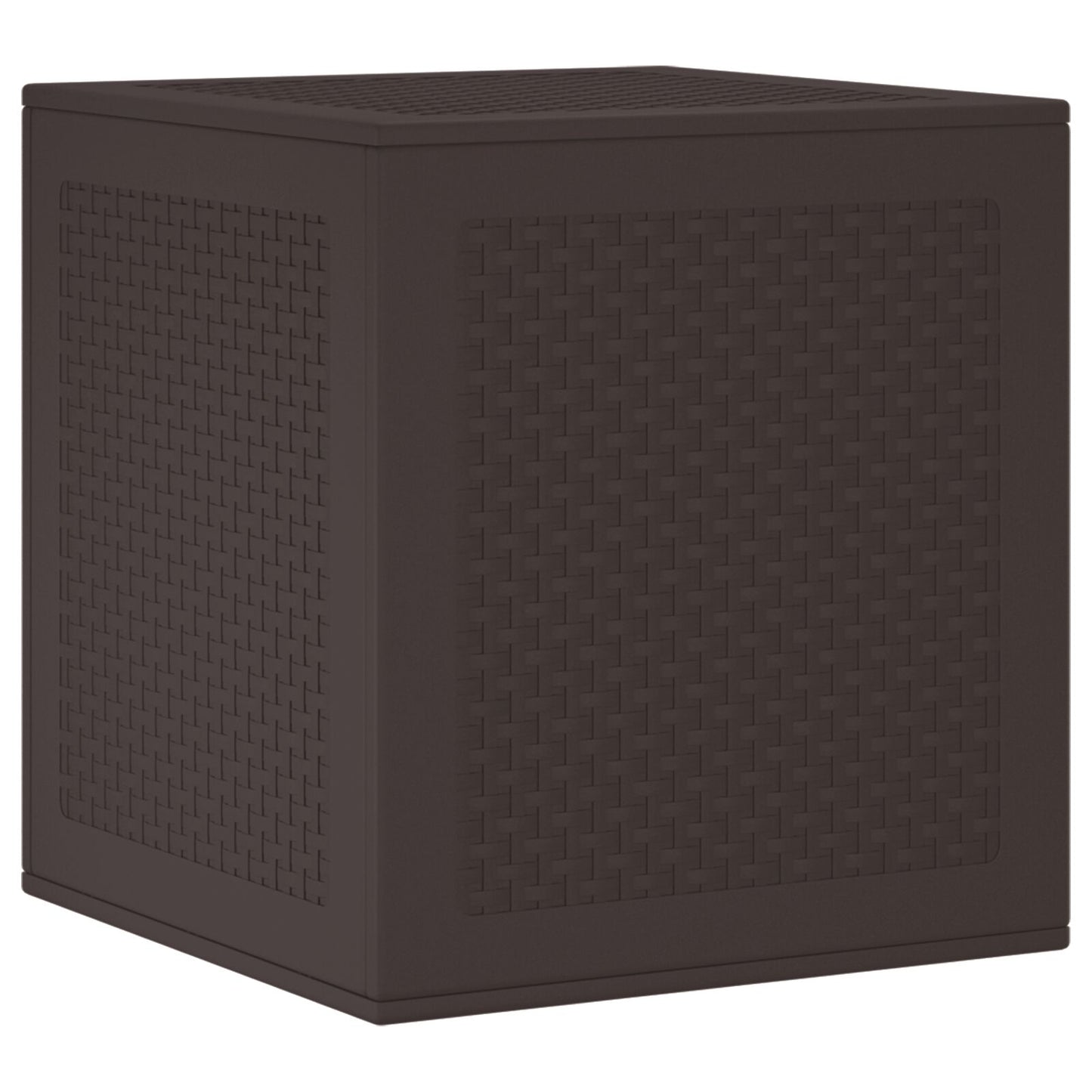 Hageoppbevaringskasse Brun 55X53X57 Cm Pp