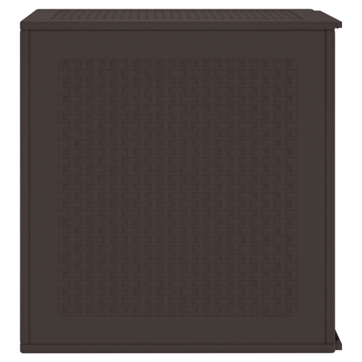 Hageoppbevaringskasse Brun 55X53X57 Cm Pp