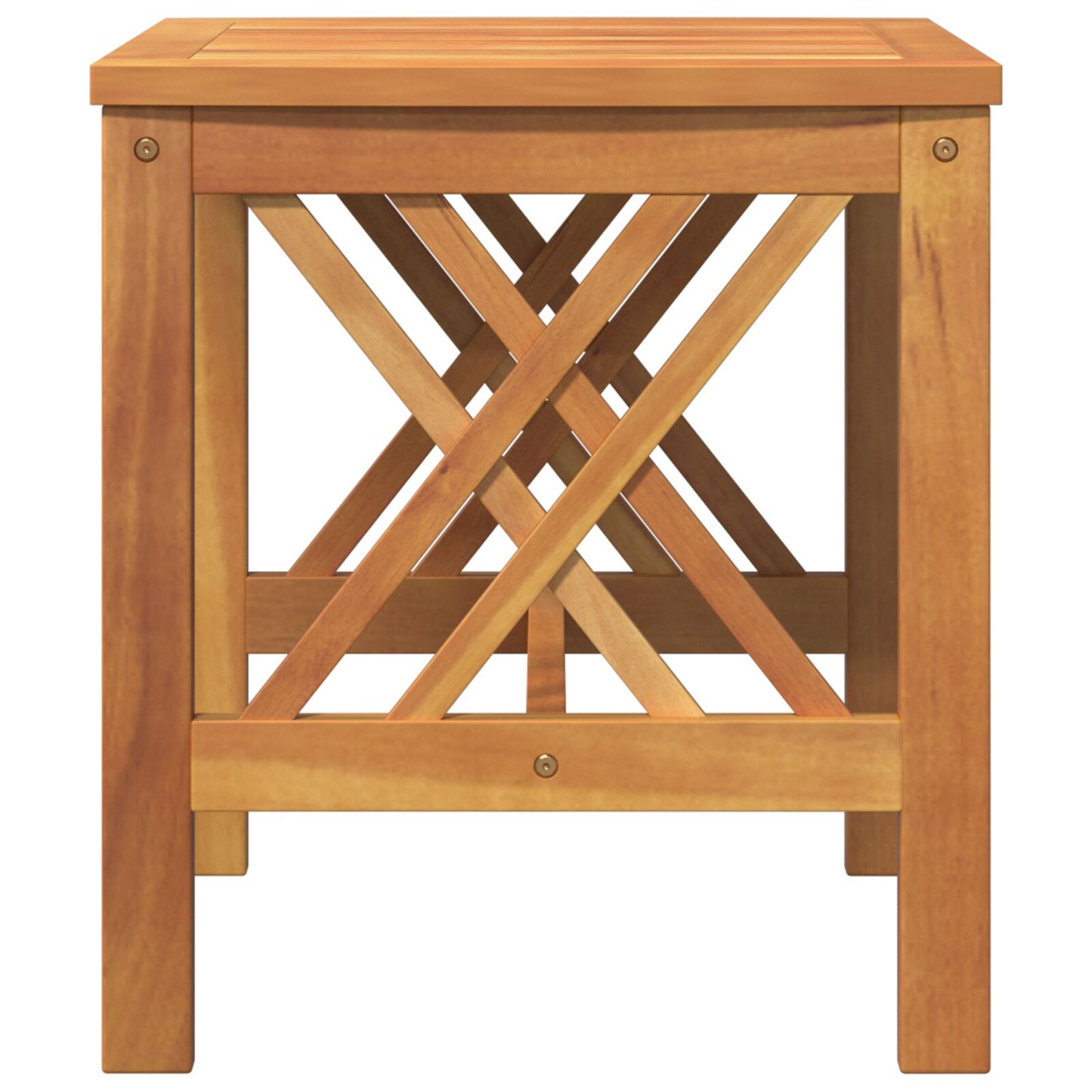 Hagebord Brun 45X45X50 Cm Solid Akasietre