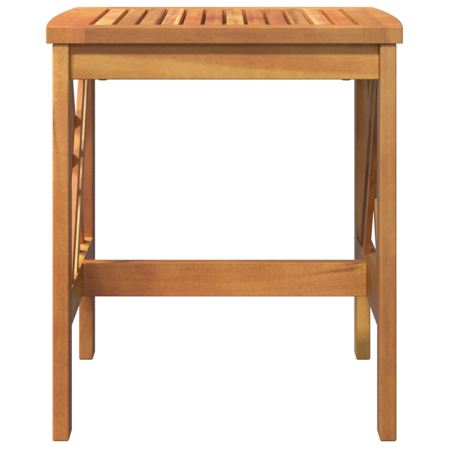 Hagebord Brun 45X45X50 Cm Solid Akasietre