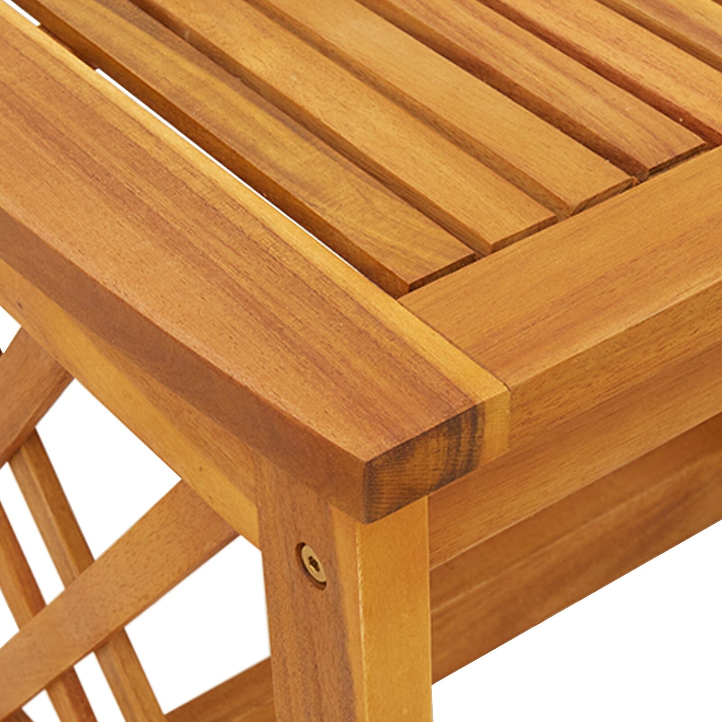Hagebord Brun 45X45X50 Cm Solid Akasietre