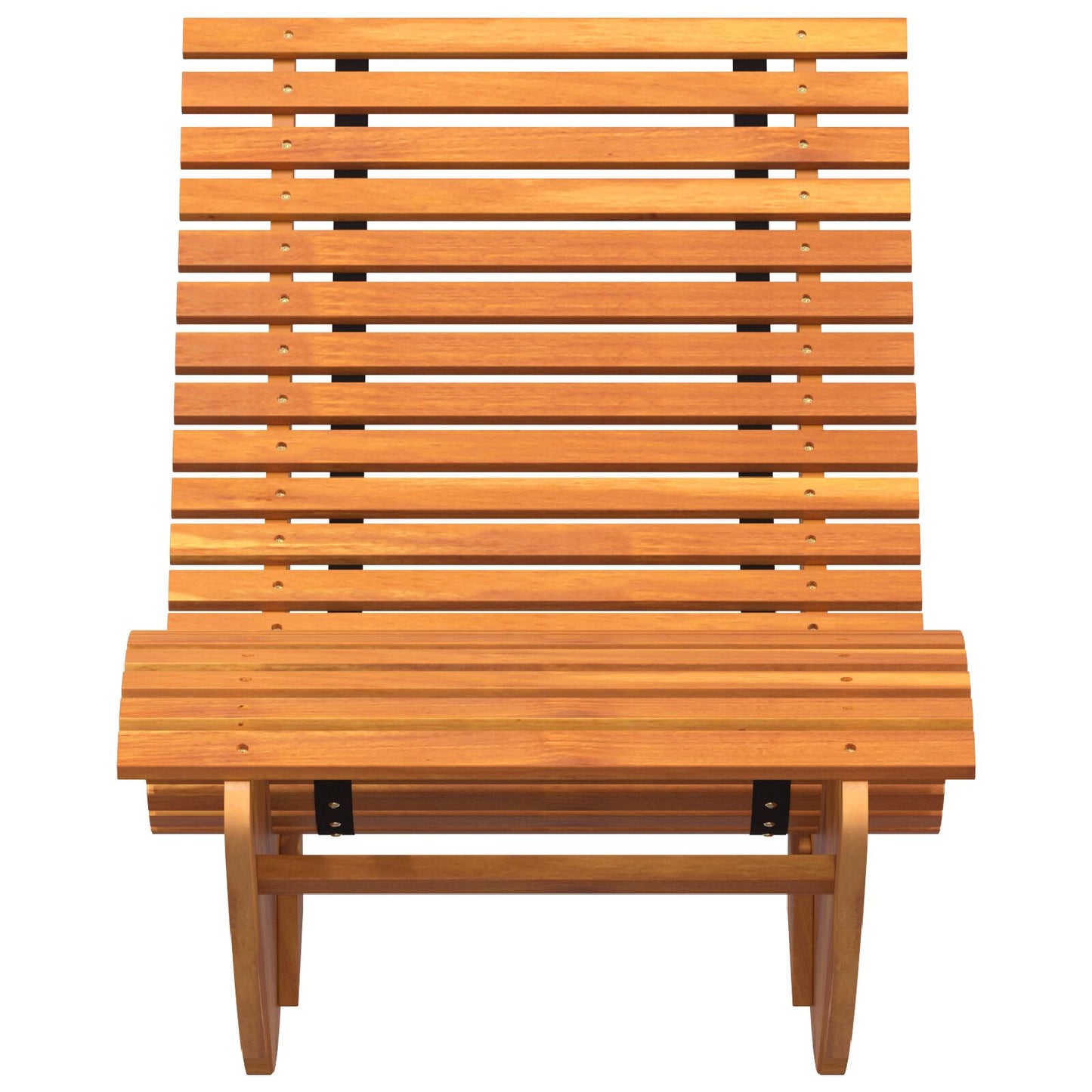 Vippestoler 2 Stk Solid Akasietre