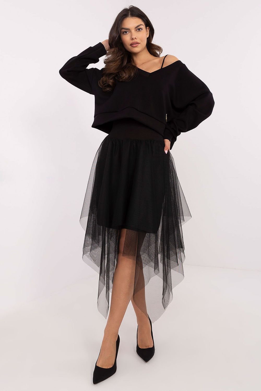 Chic Two-Piece Set by Italy Moda – Elegant & Comfortable Women's Ensemble one-size-fits-all MAHYSTYLE