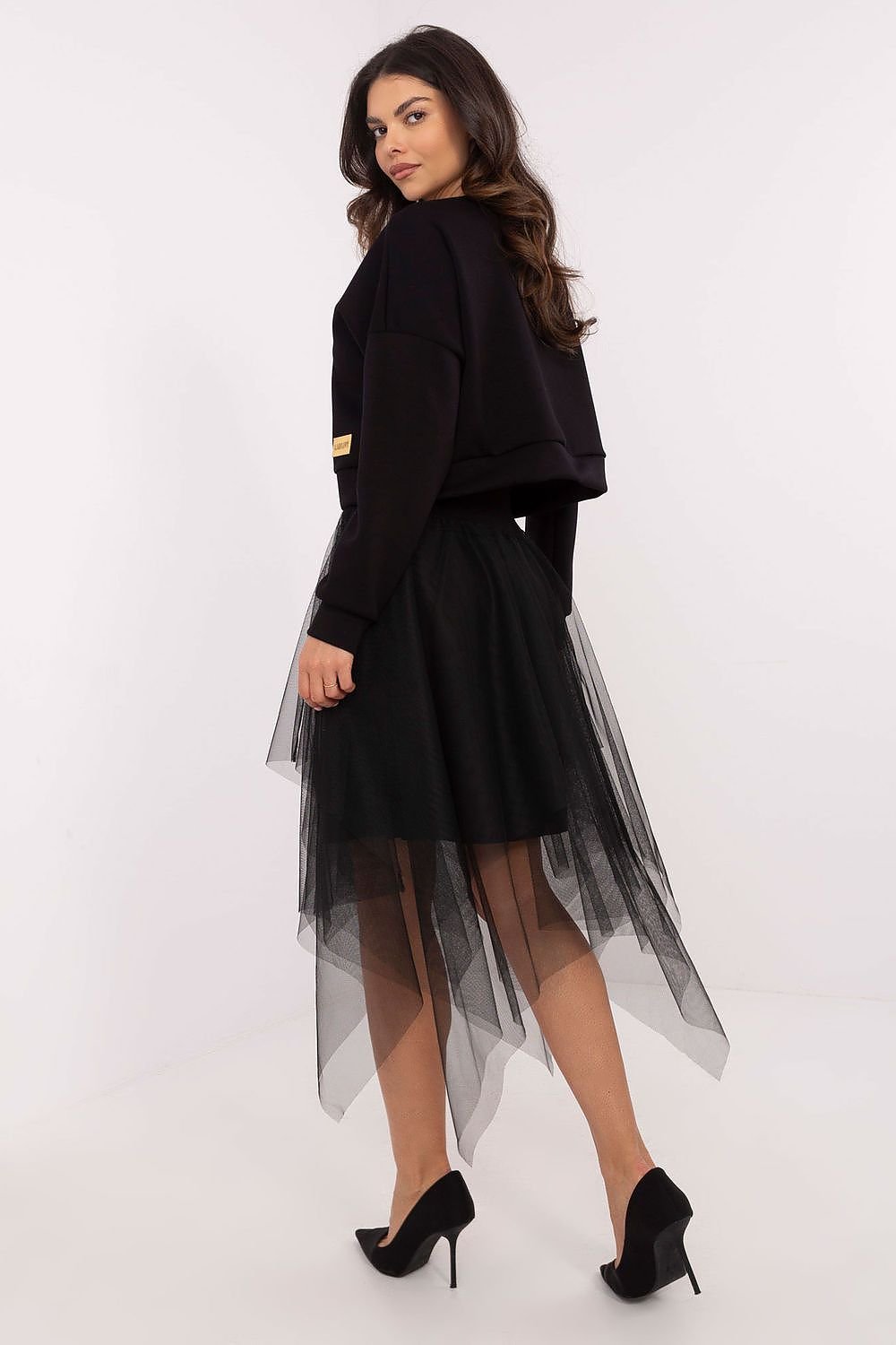 Chic Two-Piece Set by Italy Moda – Elegant & Comfortable Women's Ensemble one-size-fits-all MAHYSTYLE