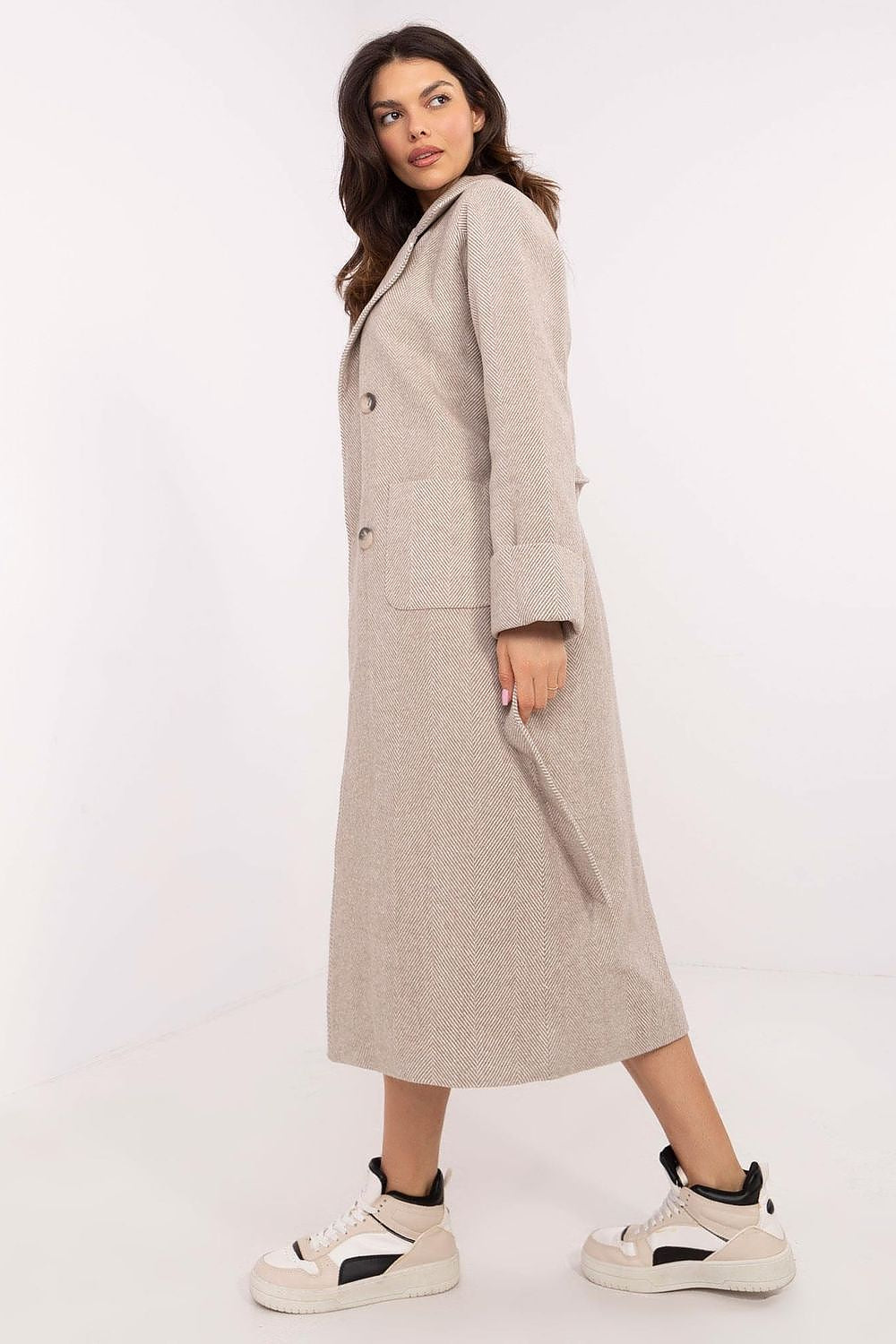 Coat model 206616 Lakerta
