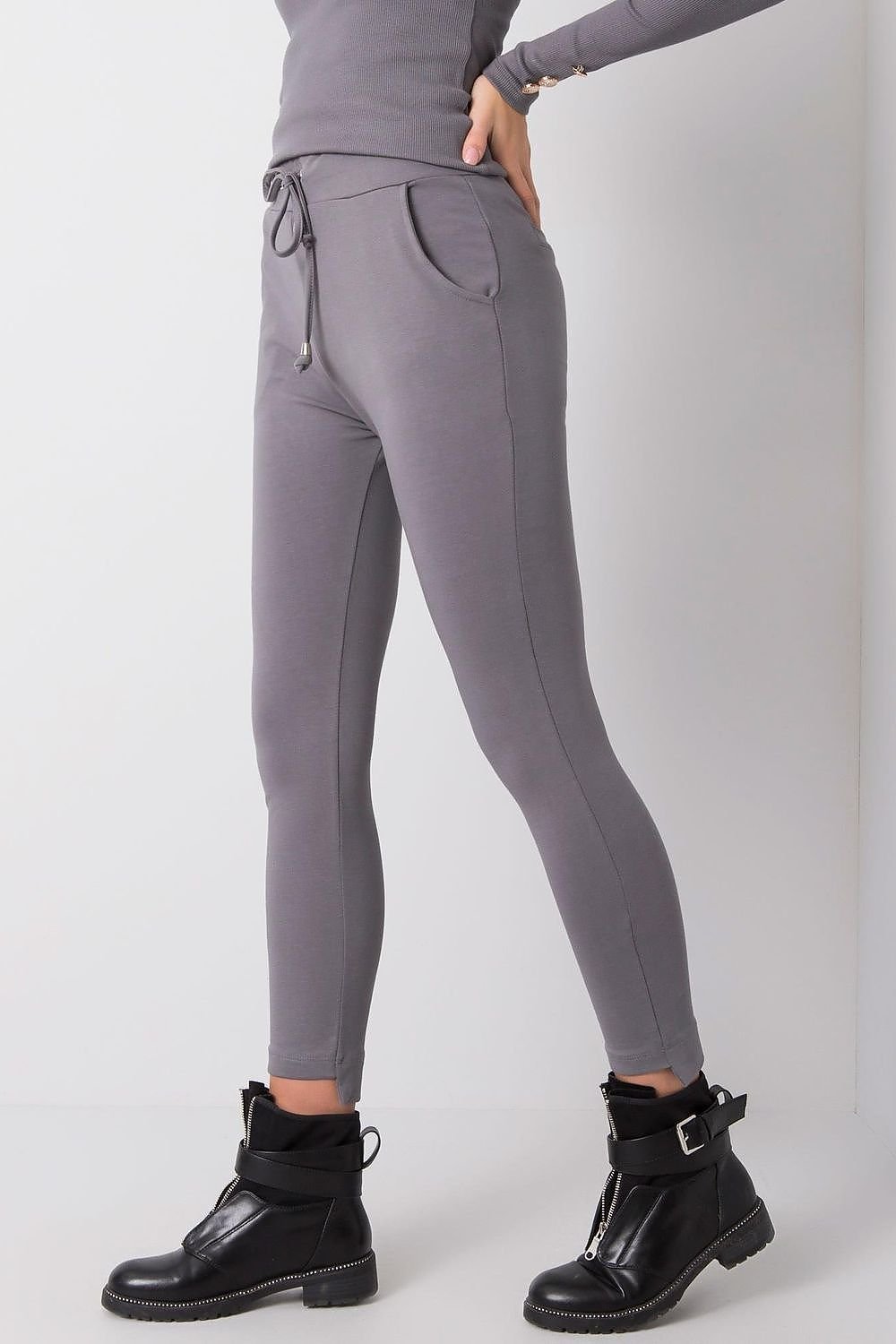 BFG – Women’s Tapered Sweatpants with Waist Tie