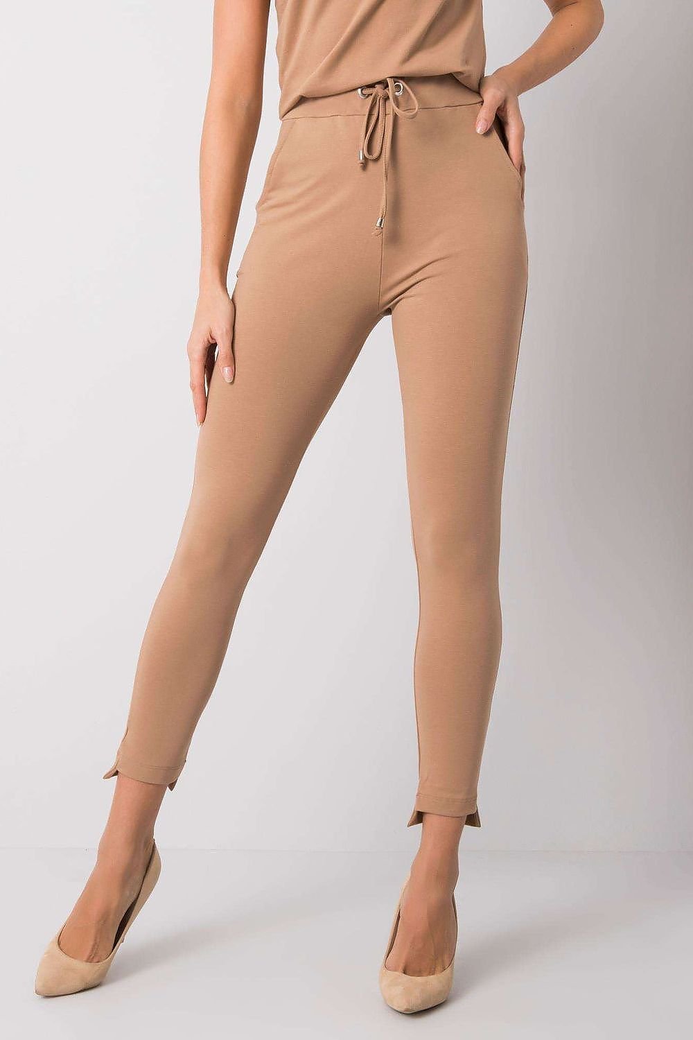 BFG – Women’s Tapered Sweatpants with Waist Tie