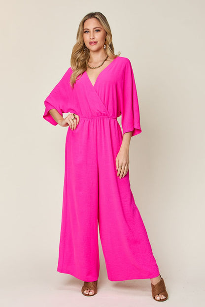 Wide Leg Jumpsuit