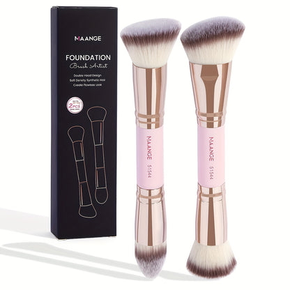 2-5pcs Foundation & Contouring Brush Set with Box – Perfect for BB Cream & Travel