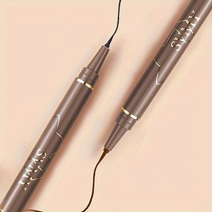 Precision Waterproof Liquid Eyeliner – Extra Slim, Quick-Dry & Smudge-Proof