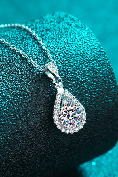 Moissanite Necklace - 2 Carat