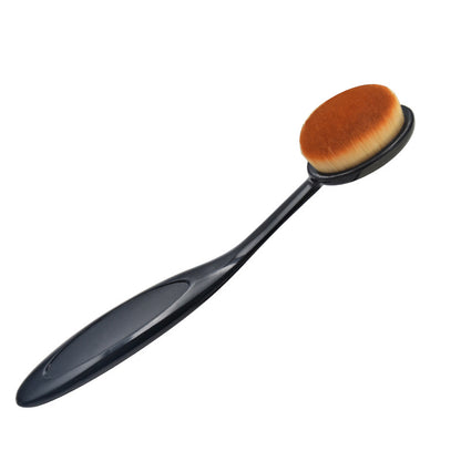 Large Toothbrush-Style Foundation Brush – Fast & Flawless Application