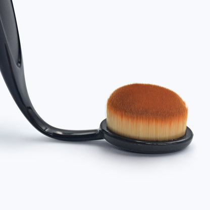 Large Toothbrush-Style Foundation Brush – Fast & Flawless Application