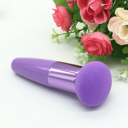 1pc Mushroom Foundation Sponge with Handle – Flawless Makeup Application