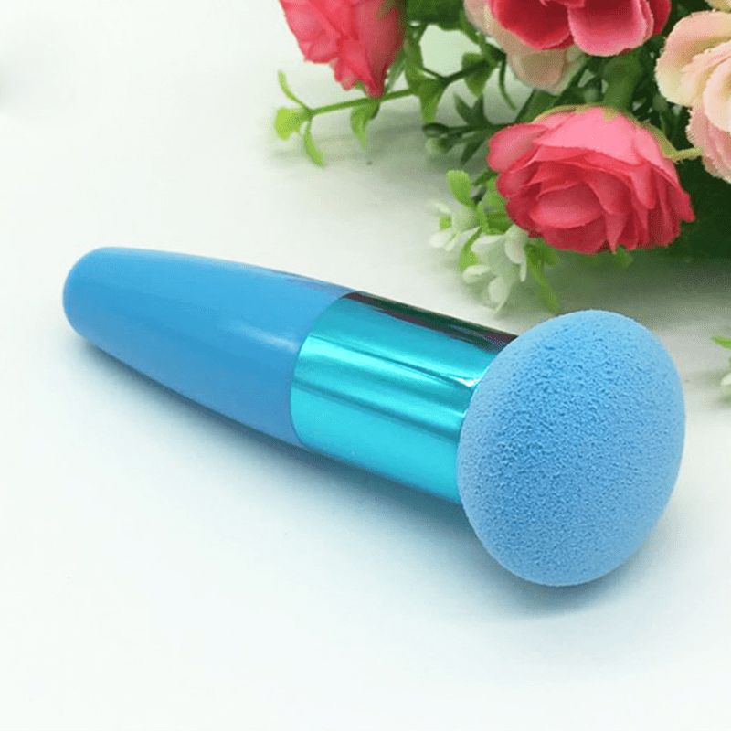 1pc Mushroom Foundation Sponge with Handle – Flawless Makeup Application