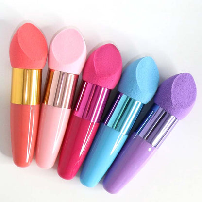 1PC Mushroom Head Makeup Brush – Soft Sponge Foundation Puff