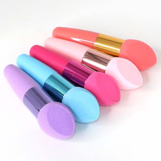 1PC Mushroom Head Makeup Brush – Soft Sponge Foundation Puff