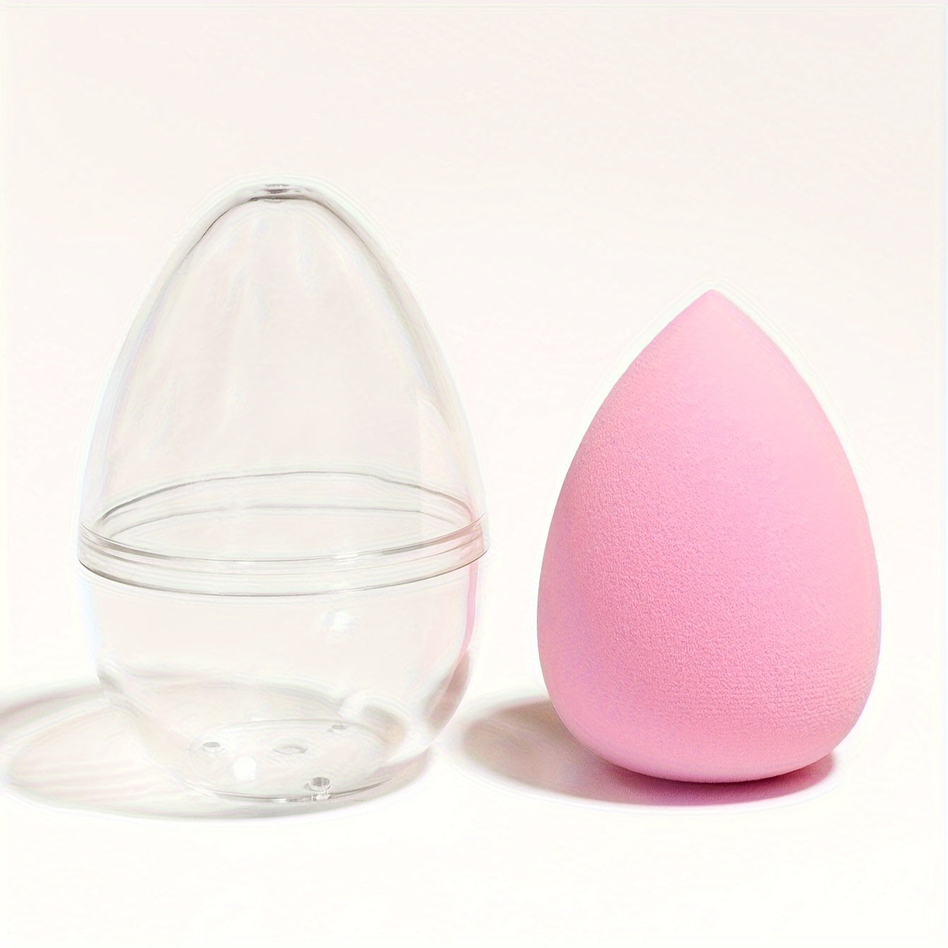 1pc Makeup Sponge with Storage Box – Dual Use Beauty Blender