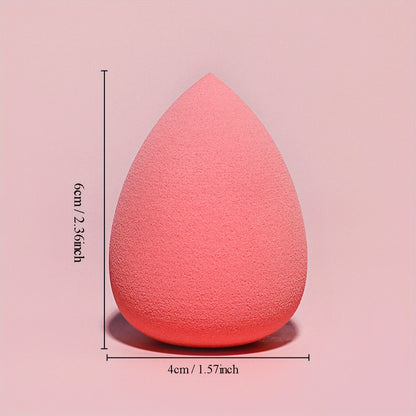 1pc Makeup Sponge with Storage Box – Dual Use Beauty Blender