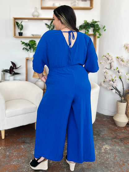 Wide Leg Jumpsuit