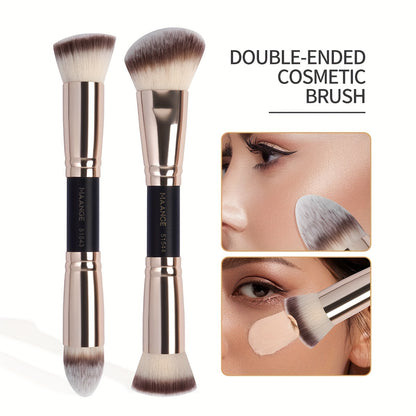 2-5pcs Foundation & Contouring Brush Set with Box – Perfect for BB Cream & Travel